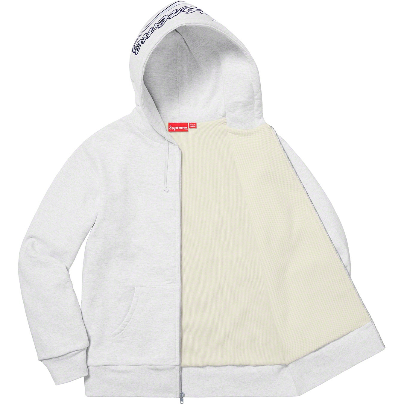 Thermal Zip Up Sweatshirt view 24